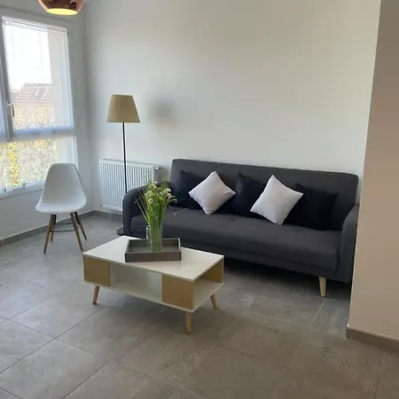 Appart Cocoon, Residence A.T.F Aulnay-sous-Bois Exterior photo
