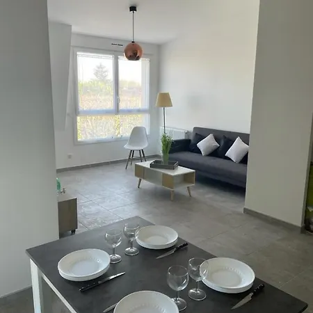 Appart Cocoon, Residence A.T.F Aulnay-sous-Bois Exterior photo